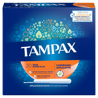 Tampax Super Plus Tampons