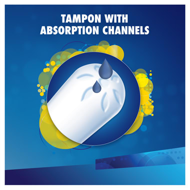 Tampax Compak Regular Tampons - 18 pk
