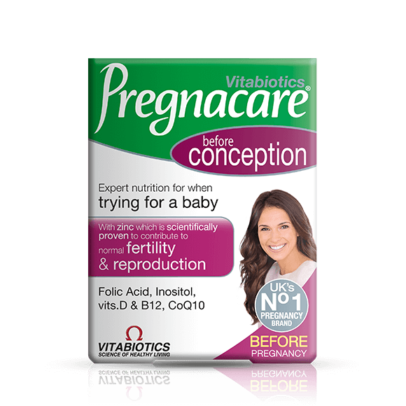 Vitabiotics Pregnacare Before Conception 30 Tablets
