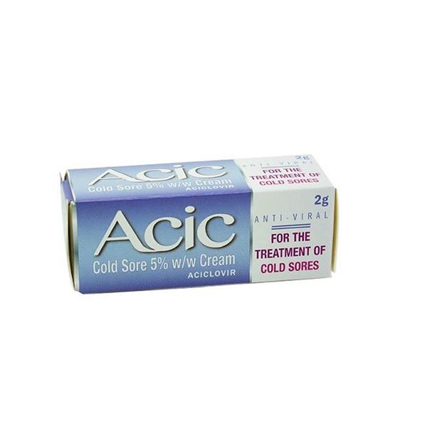 Acic Cold Sore Cream 5%