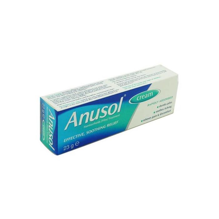 Anusol Ointment For Haemorrhoids