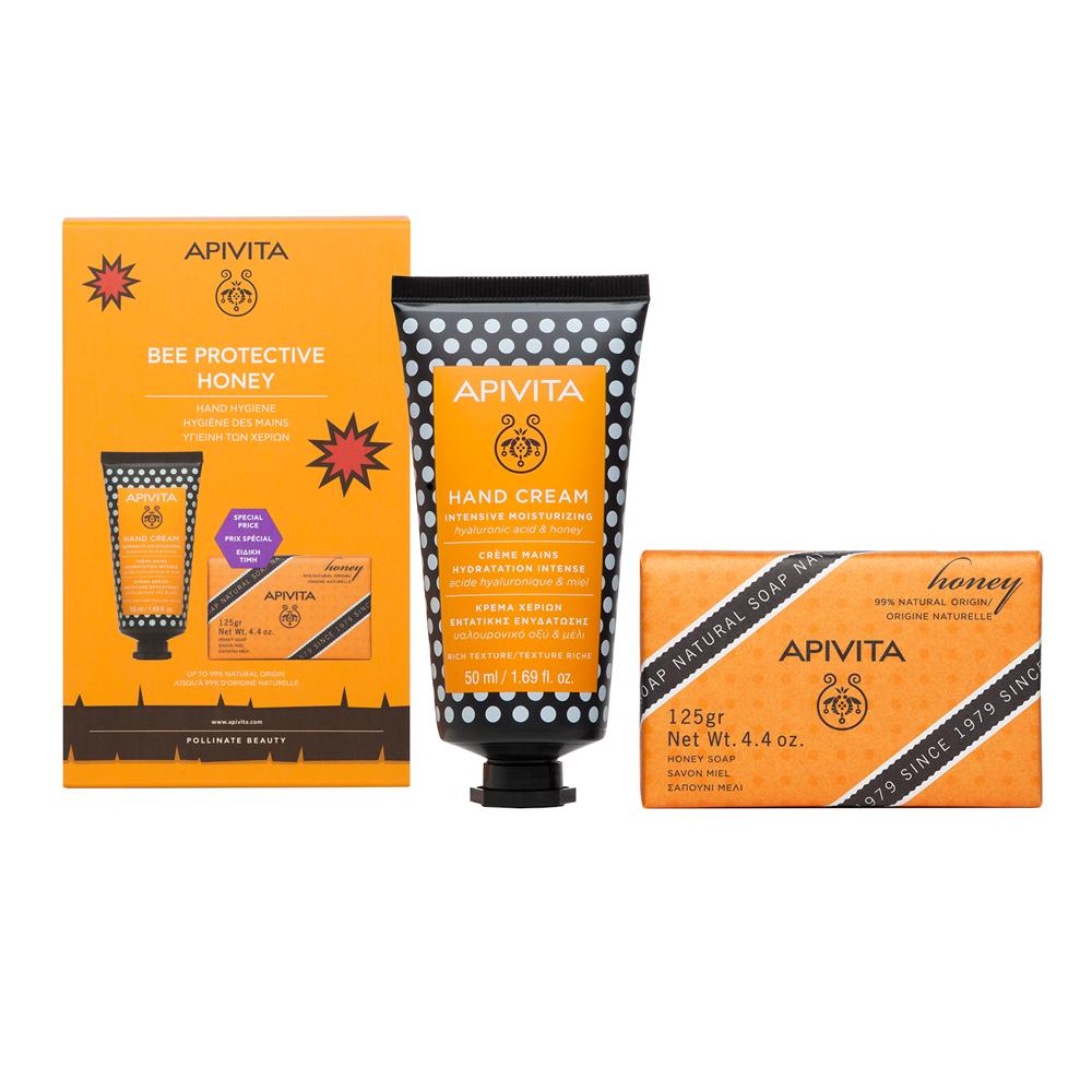 Apivita Bee Protective Honey Hand Hygiene Kit