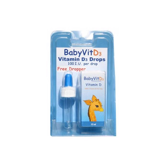 Babyvit Vitamin D3 Drops