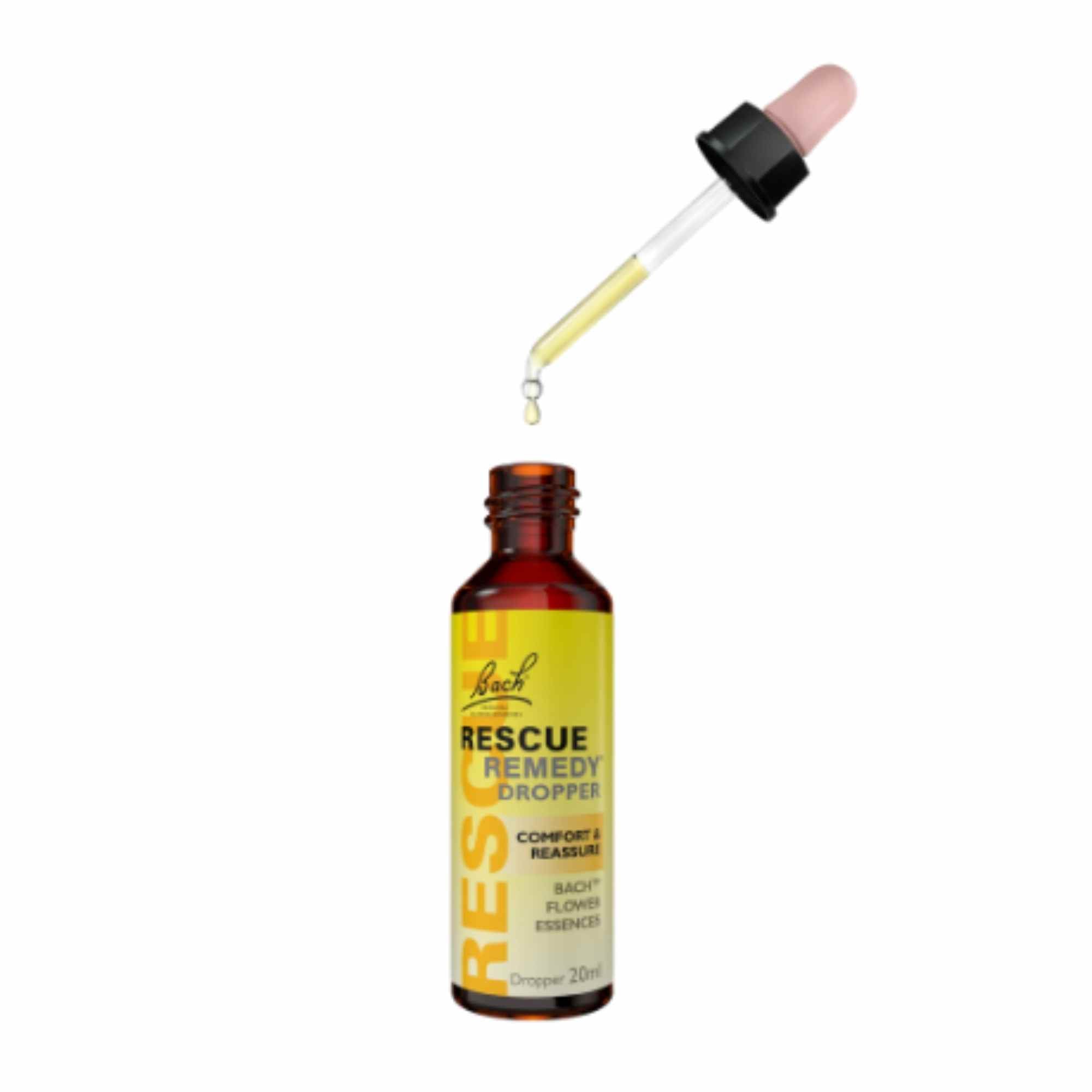 Bach Rescue Remedy Dropper - Comfort & Reassure Drops