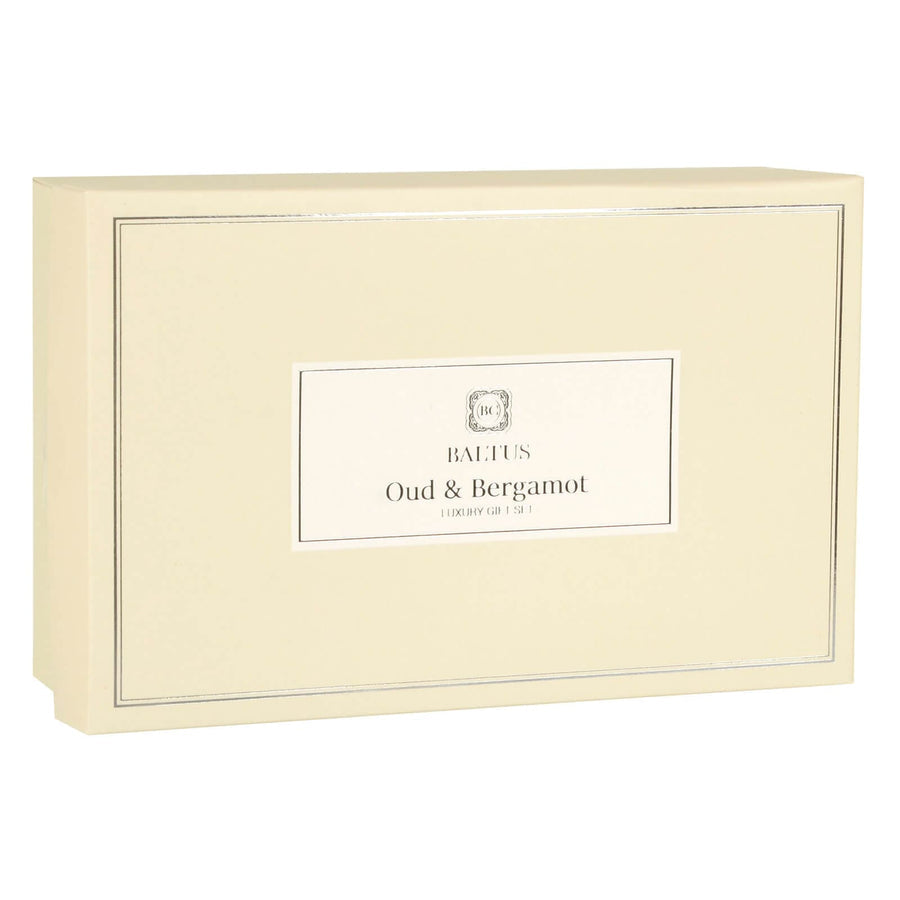 Baltus Oud & Bergamot Luxury Diffuser Womens Gift Set
