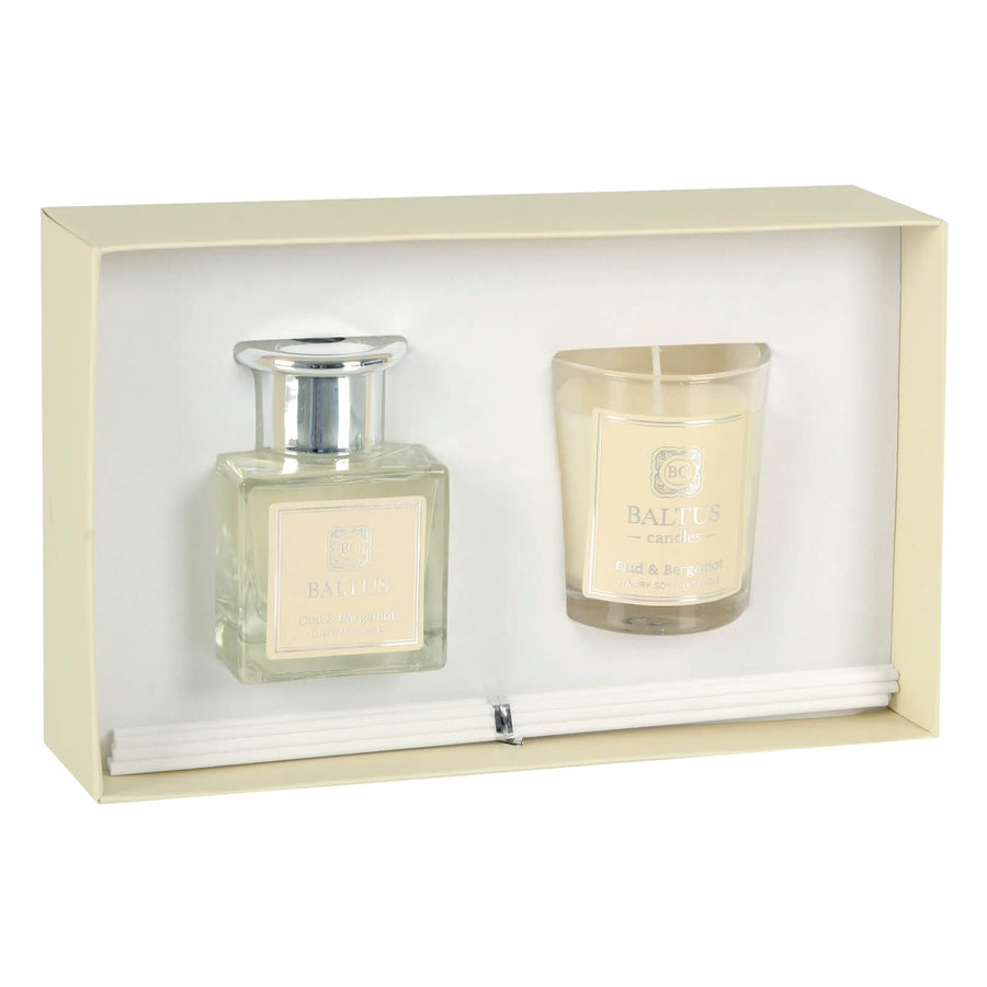 Baltus Oud & Bergamot Luxury Diffuser Gift Set