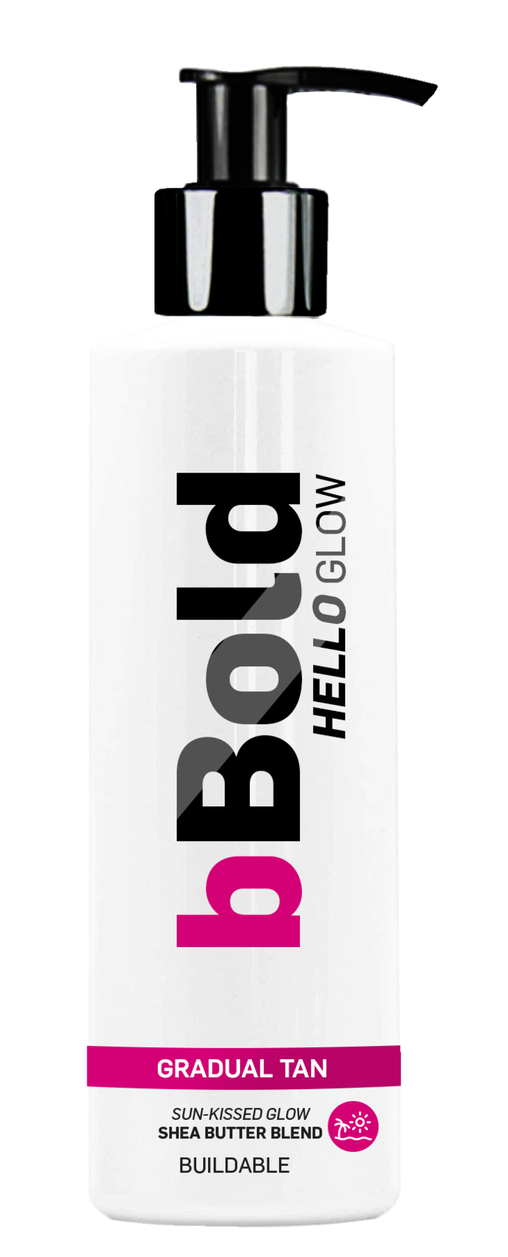 Bbold Hello Glow Gradual Tan Moisturiser - 200ml