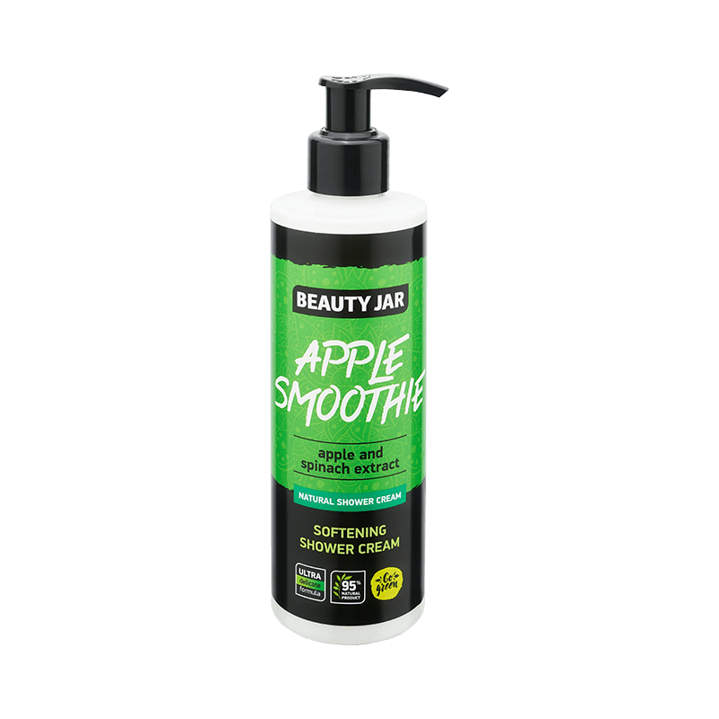 Beauty Jar Apple Smoothie Softening Shower Cream Beauty Jar Apple Smoothie Softening Shower Cream