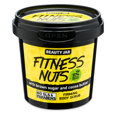 Beauty Jar Fitness Nuts Body Scrub