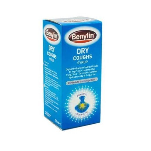 Benylin Dry Cough Syrup - 125ml