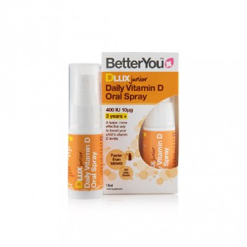 Better You Dlux Junior Vitamin D Oral Spray