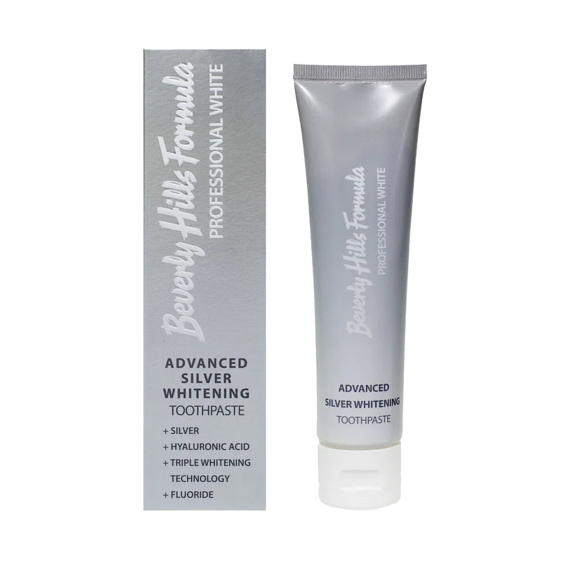 Beverly Hills Formula Advanced Silver Whitening Toothpaste
