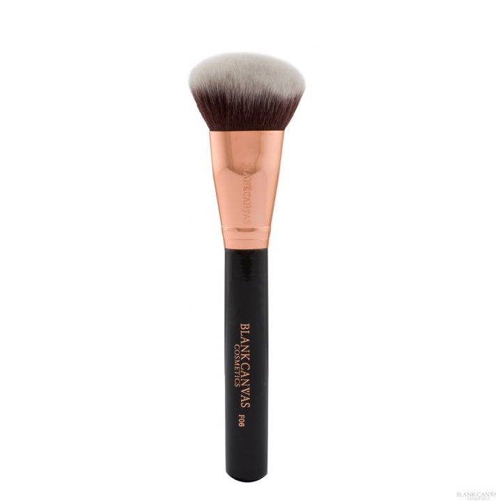 Blank Canvas F06 Rose Gold Contour Brush