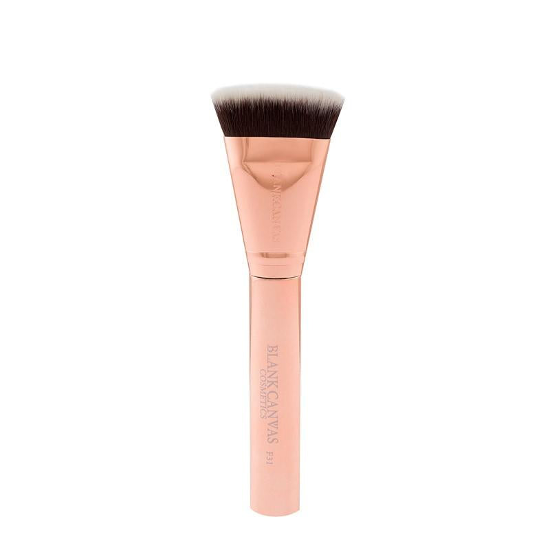 Blank Canvas F31 Rose Gold Contour Brush