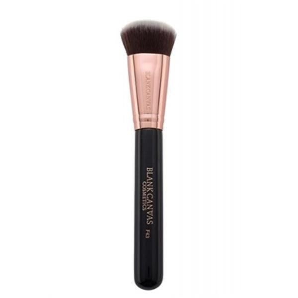 Blank Canvas F43 Flat Rounded Brush - Rose Gold