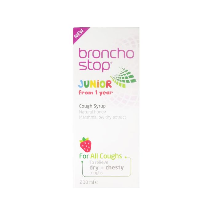 Buttercup Bronchostop Junior Cough Syrup 200ml