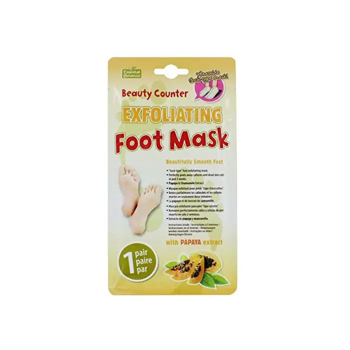 Beauty Counter Exfoliating Foot Mask