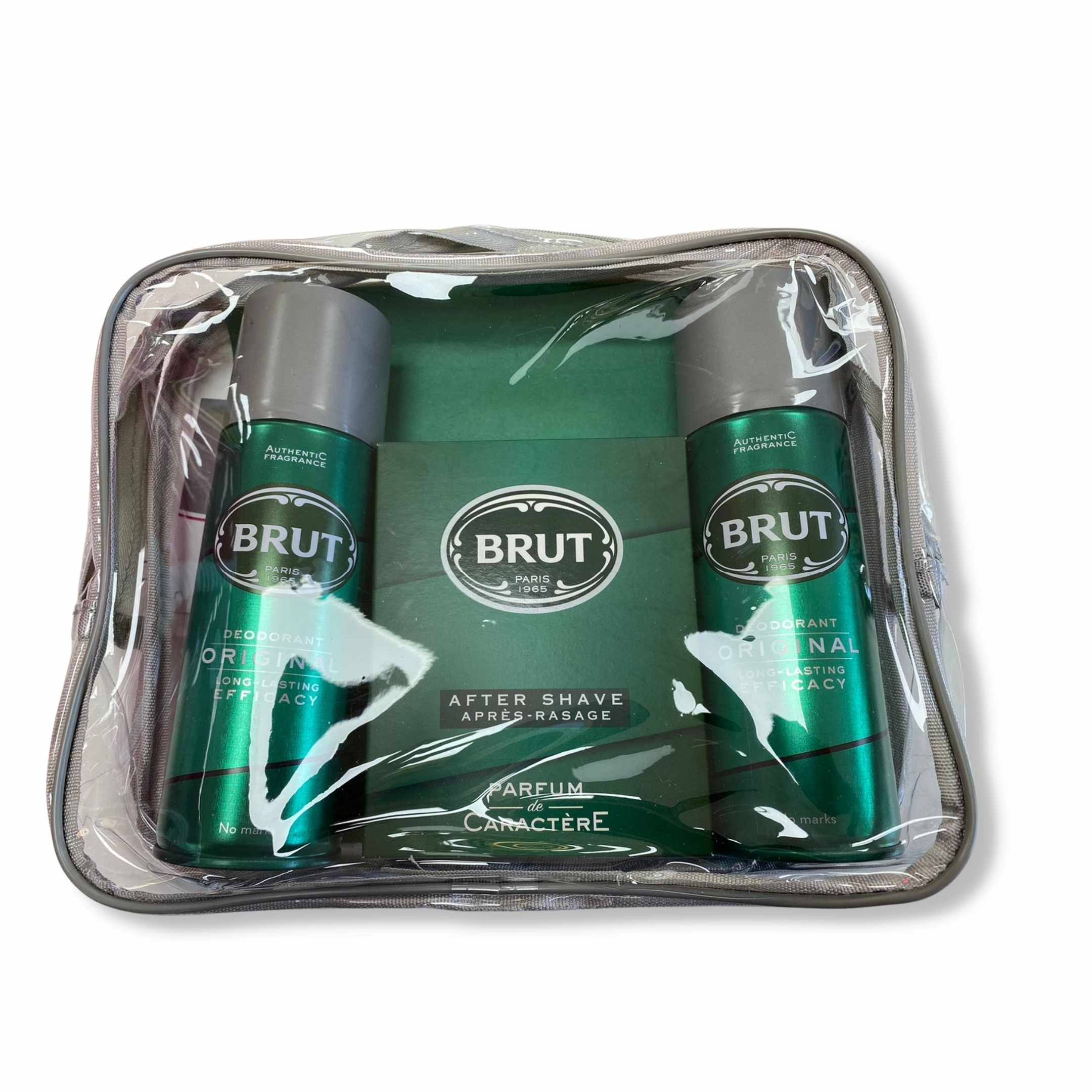 Brut After Shave & Deodorant Set For Men