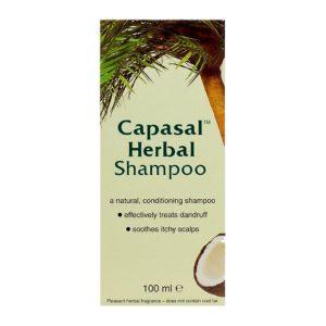Capasal Herbal Shampoo. Dandruff Relief.