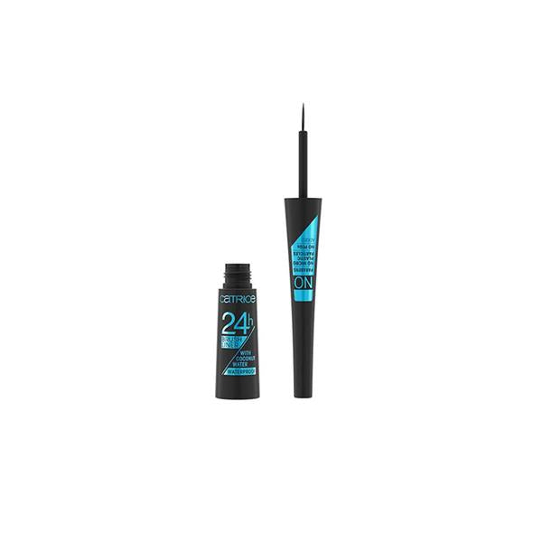 Catrice 24 Hour Brush Liner 010 Ultra Black Waterproof