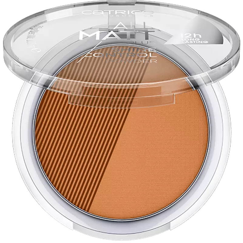 Catrice All Matt Plus Control Shine Powder - 054 Warm Maple