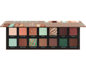 Catrice Pro Hint of Mint Slim Eyeshadow Palette 010