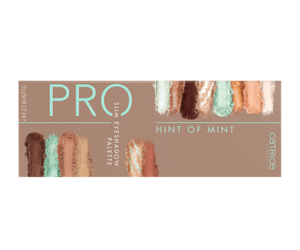 Catrice Pro Hint of Mint Slim Eyeshadow Palette 010