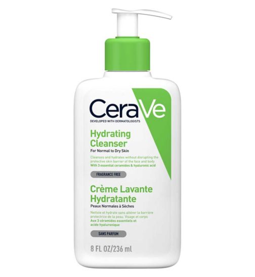 CeraVe Foaming Cleanser Normal To Dry Skin