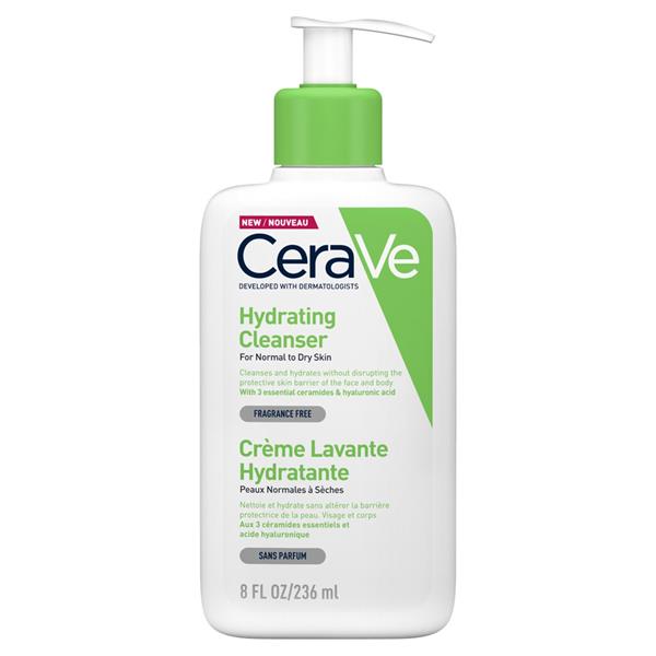 CeraVe Hydrating Cleanser For Normal To Dry Skin