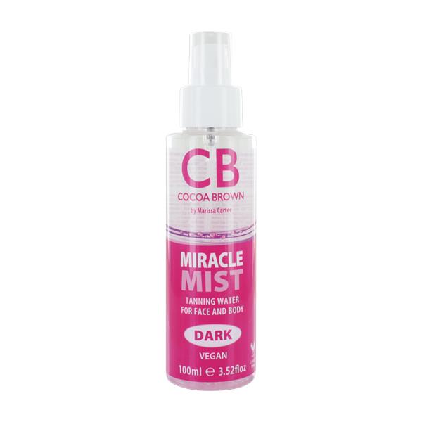 Cocoa Brown Miracle Mist Tanning Water - Dark. Vegan.