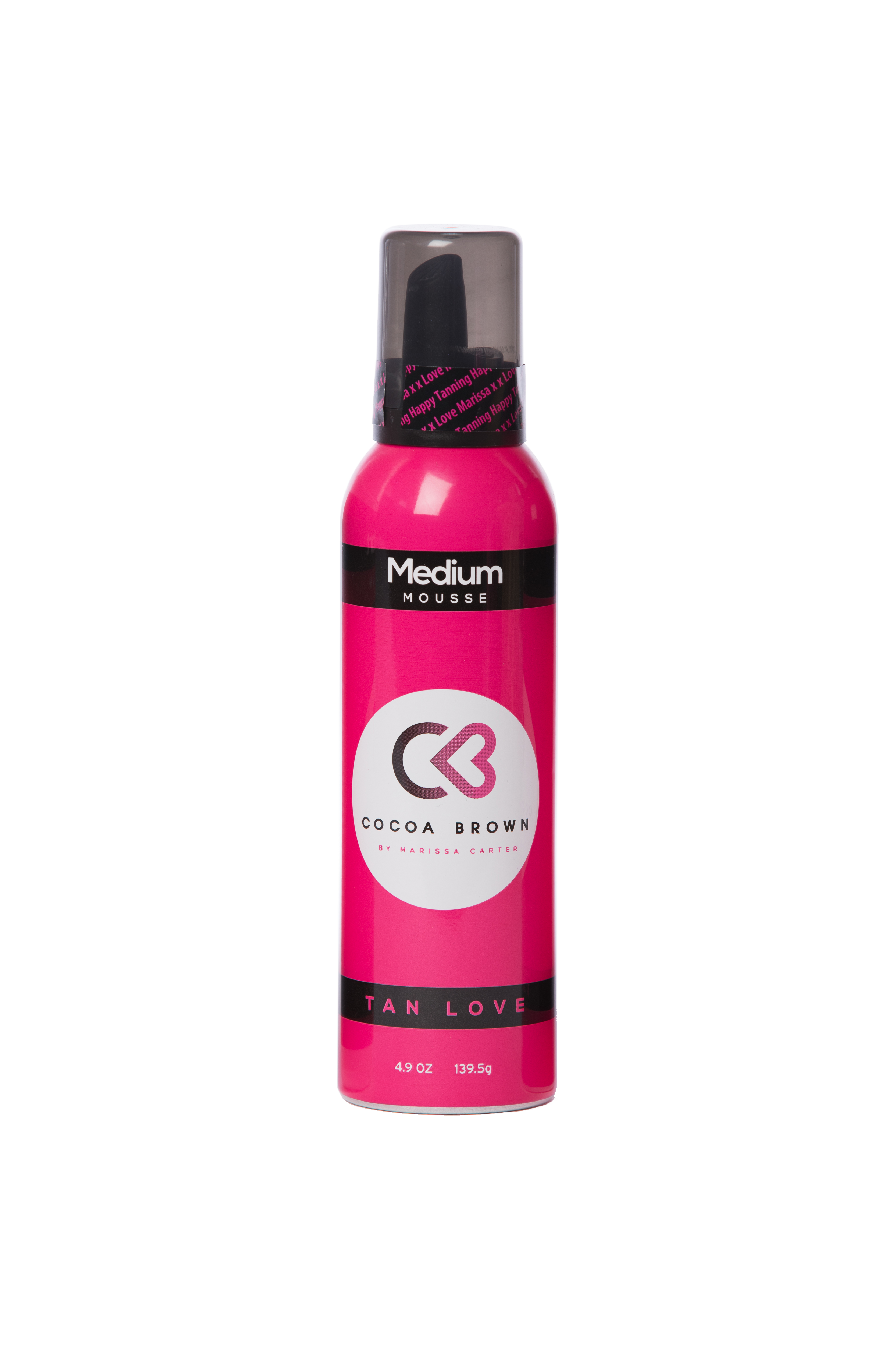 Cocoa Brown Self Tanning Mousse - Medium