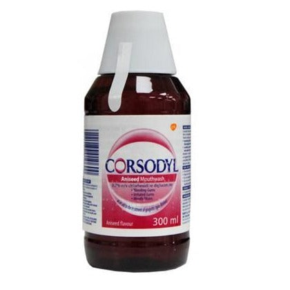 Corsodyl Mouthwash Aniseed - 300ml