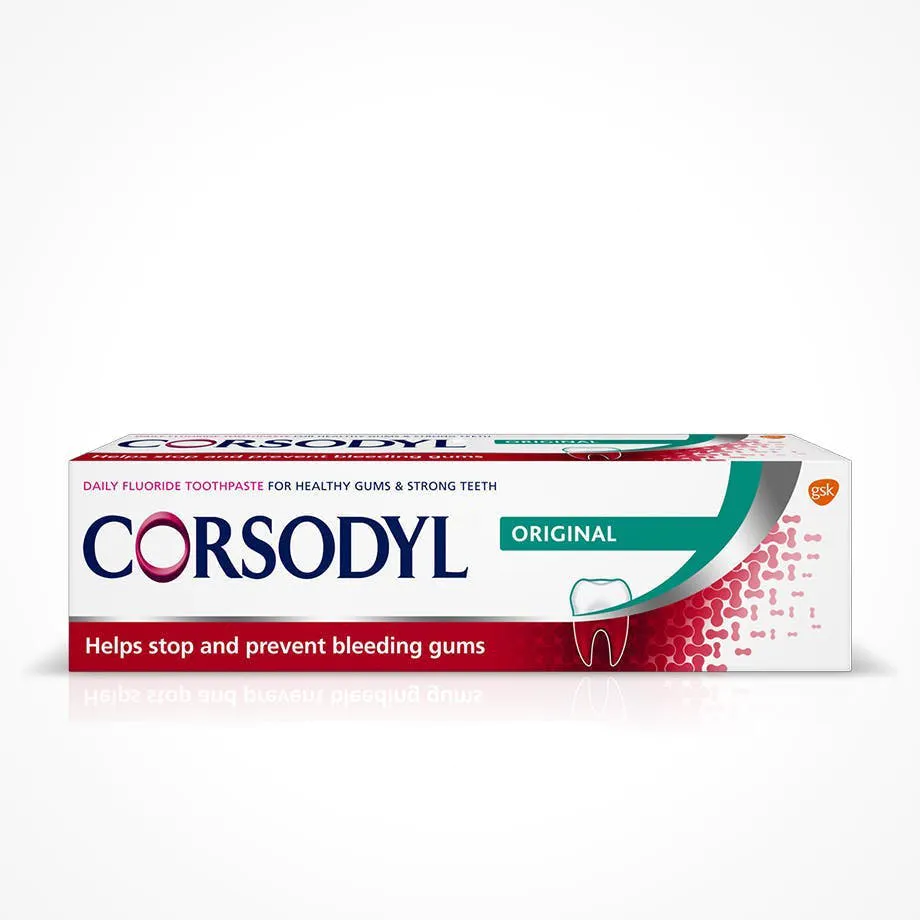 Corsodyl Daily Original Tooth Paste 75ml