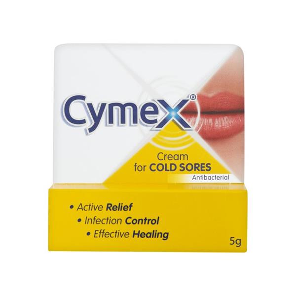 Cymex Cream For Cold Sores