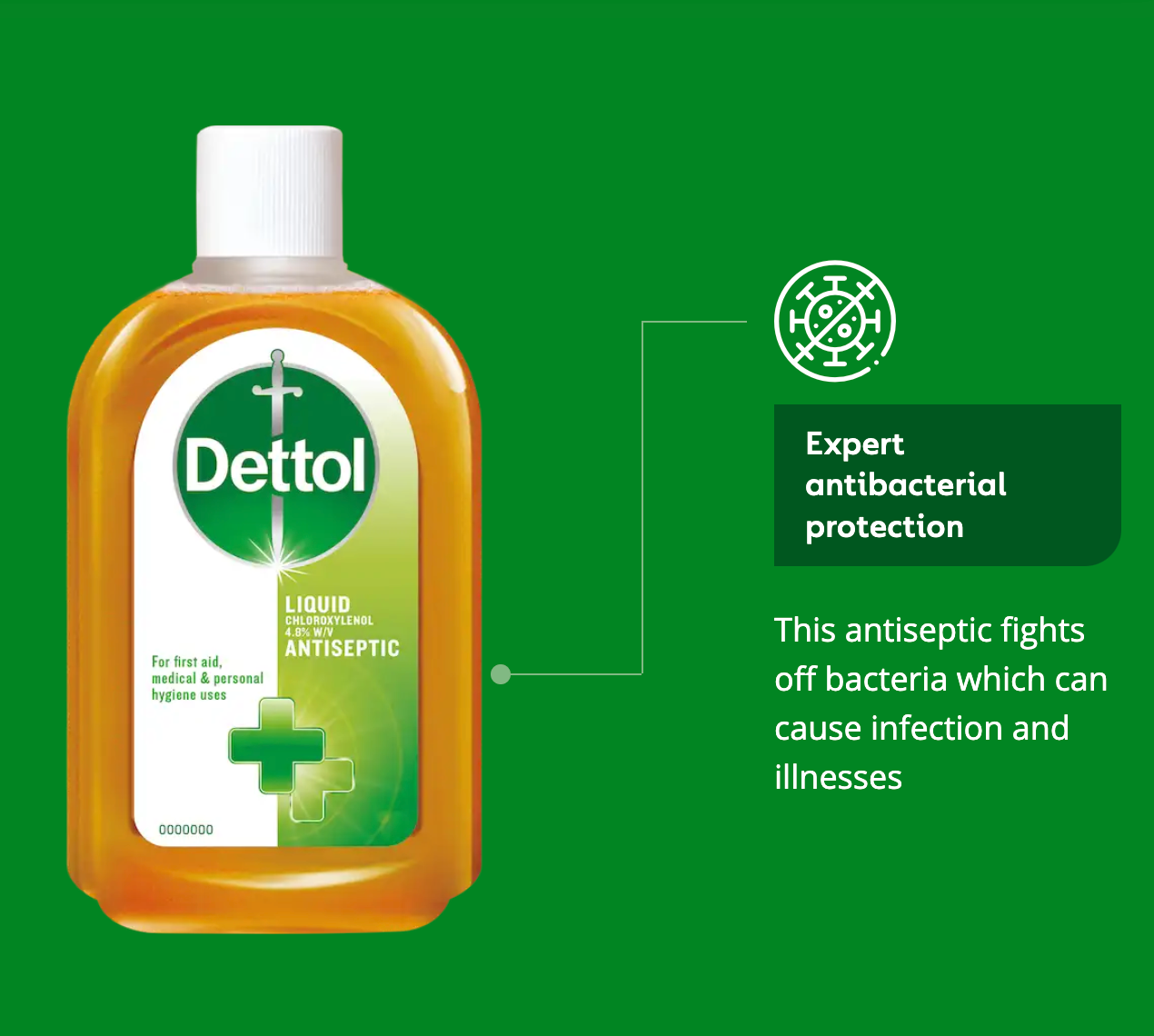 Dettol Antiseptic Liquid - 500ml