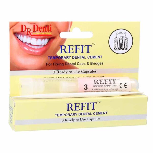 Dr Denti Refit Temporary Dental Cement