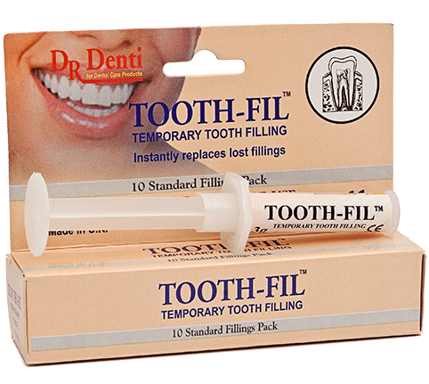 Dr Denti Tooth-Fil Temporary Tooth Filling