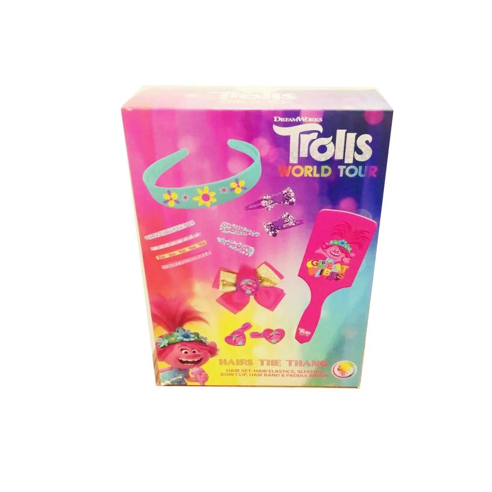 Dreamworks Trolls Hairs "The Thang" Kids Haircare Set