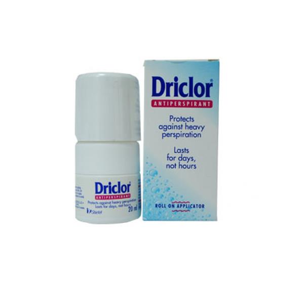 Driclor Solution Roll On Anti-Perspirant Deodorant