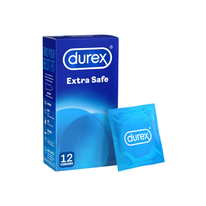 Durex Extra Safe Condoms - 12pk