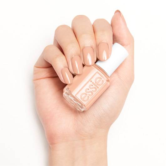 Essie Nail Polish Well Nested Energy 832 Peachy Pink In Hand