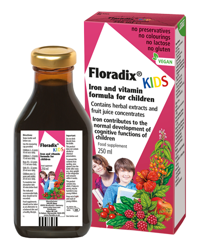 Floradix Kids Liquid Iron Formula
