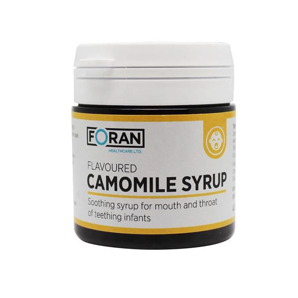 Foran Camomile Natural Teething Syrup