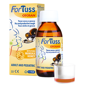 ForTuss Otosan Cough Bottle
