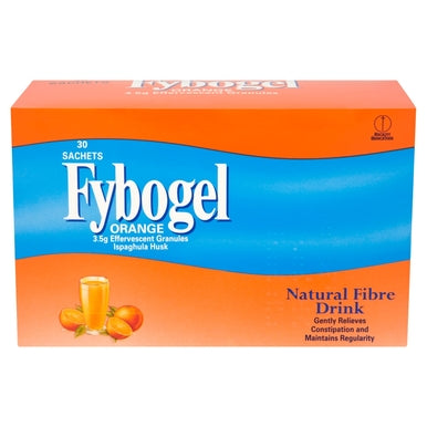 Fybogel Fibre Orange Sachets - 30pk