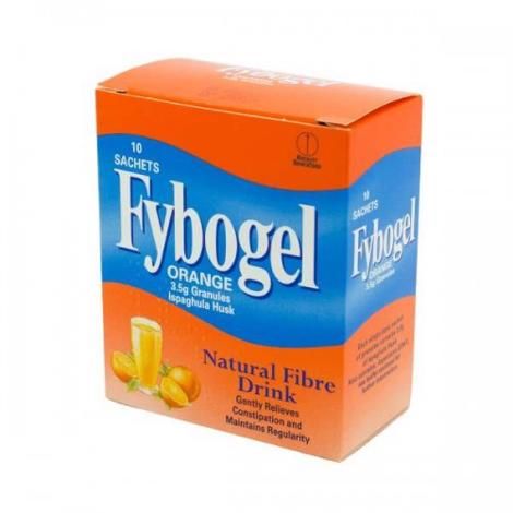 Fybogel Orange Sachets - 10 pk