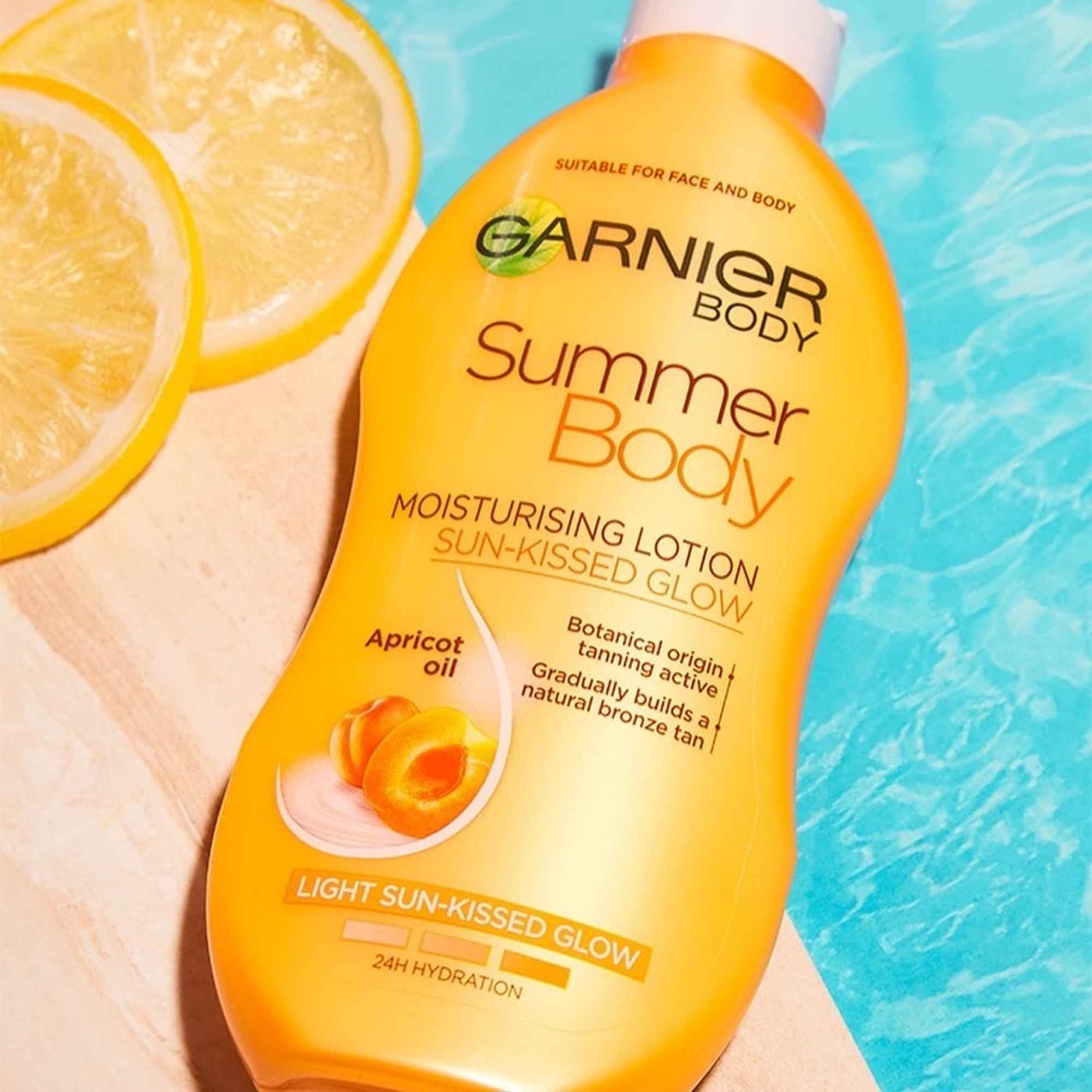 Garnier Light Sun-kissed Glow Moisturising Lotion