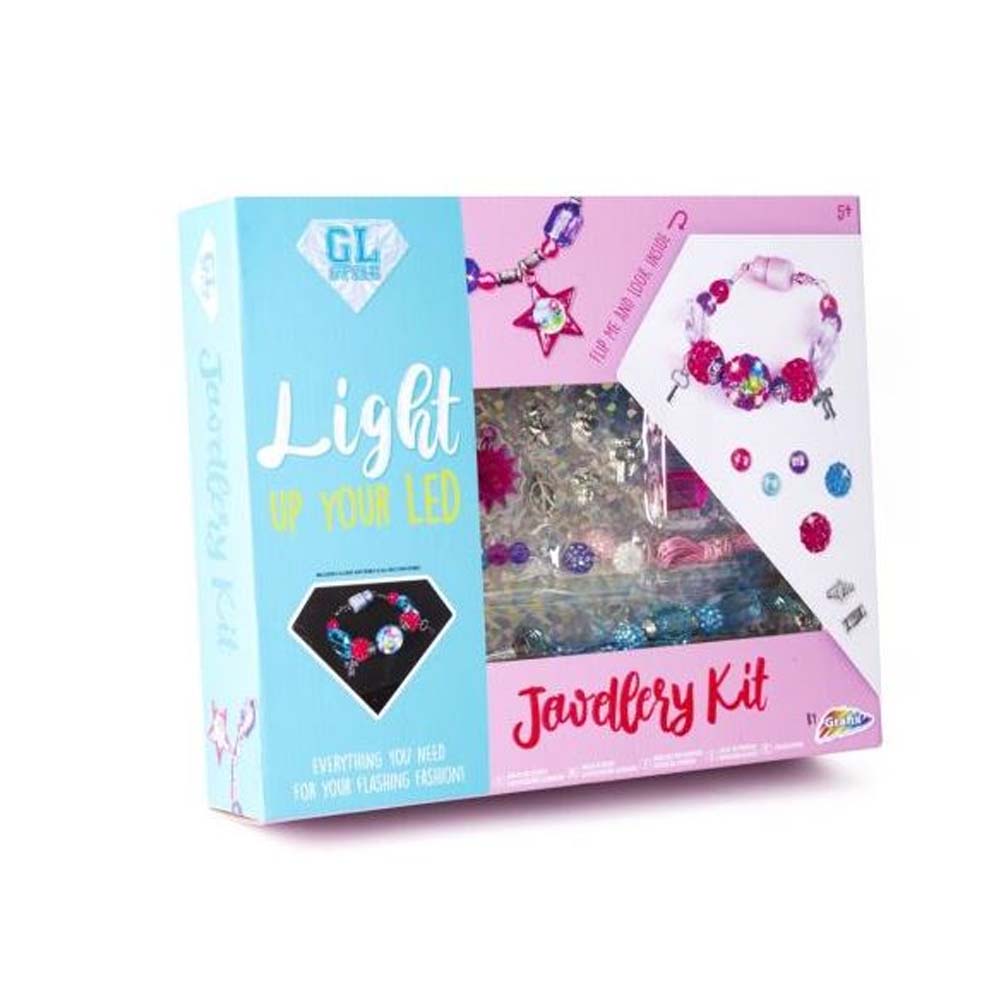 Grafix Light Up Your Led Jewellery Kit