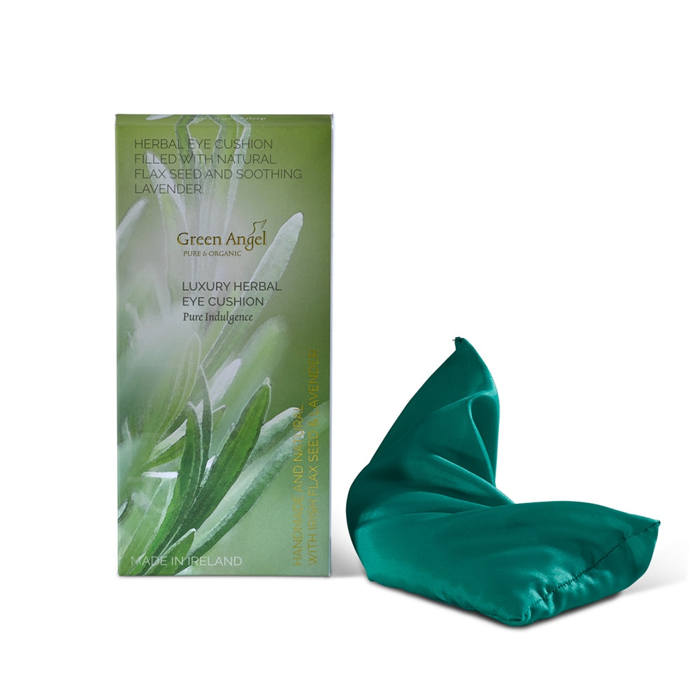 Green Angel Herbal Eye Cushion