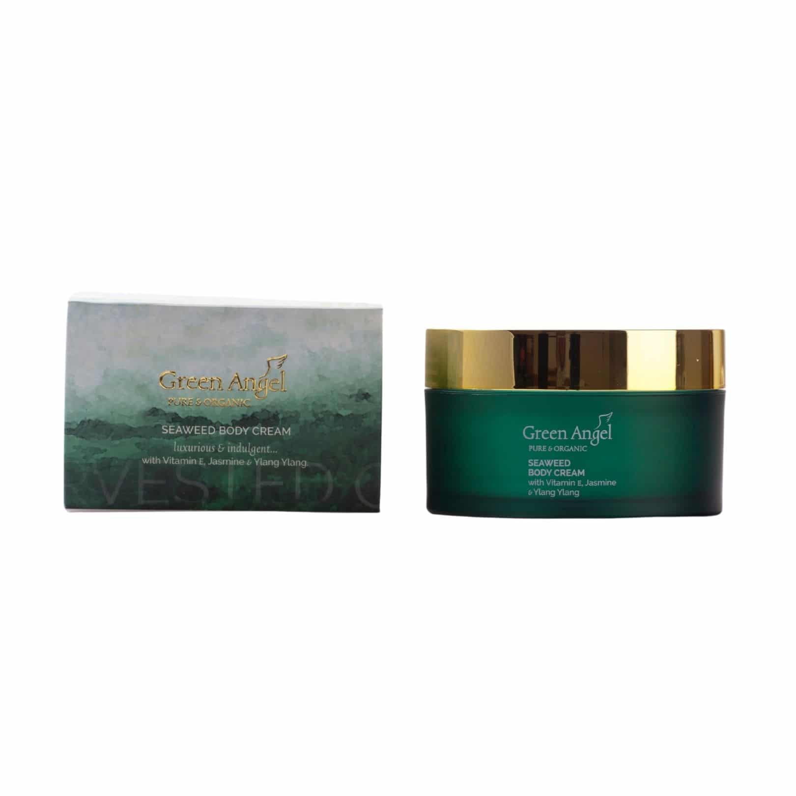 Green Angel Seaweed Body Cream - 200ml